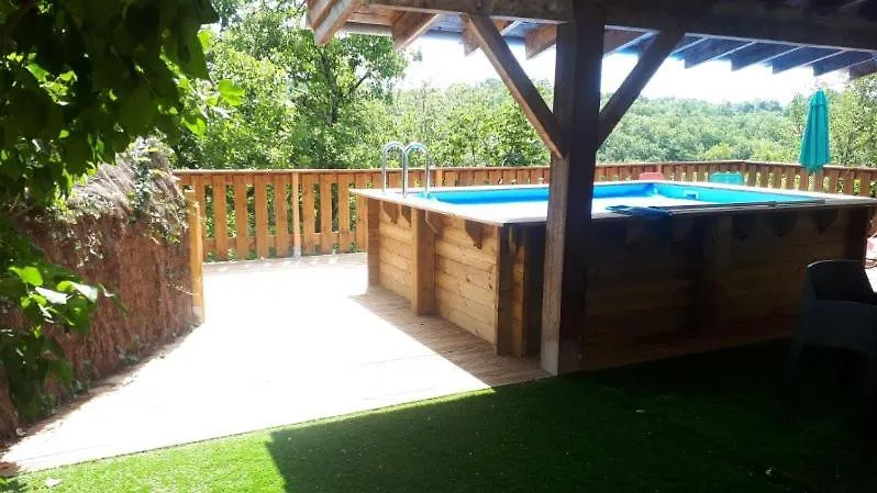 Gite Avec Piscine A 5 Minutes De Cahors Le Montat 0*,