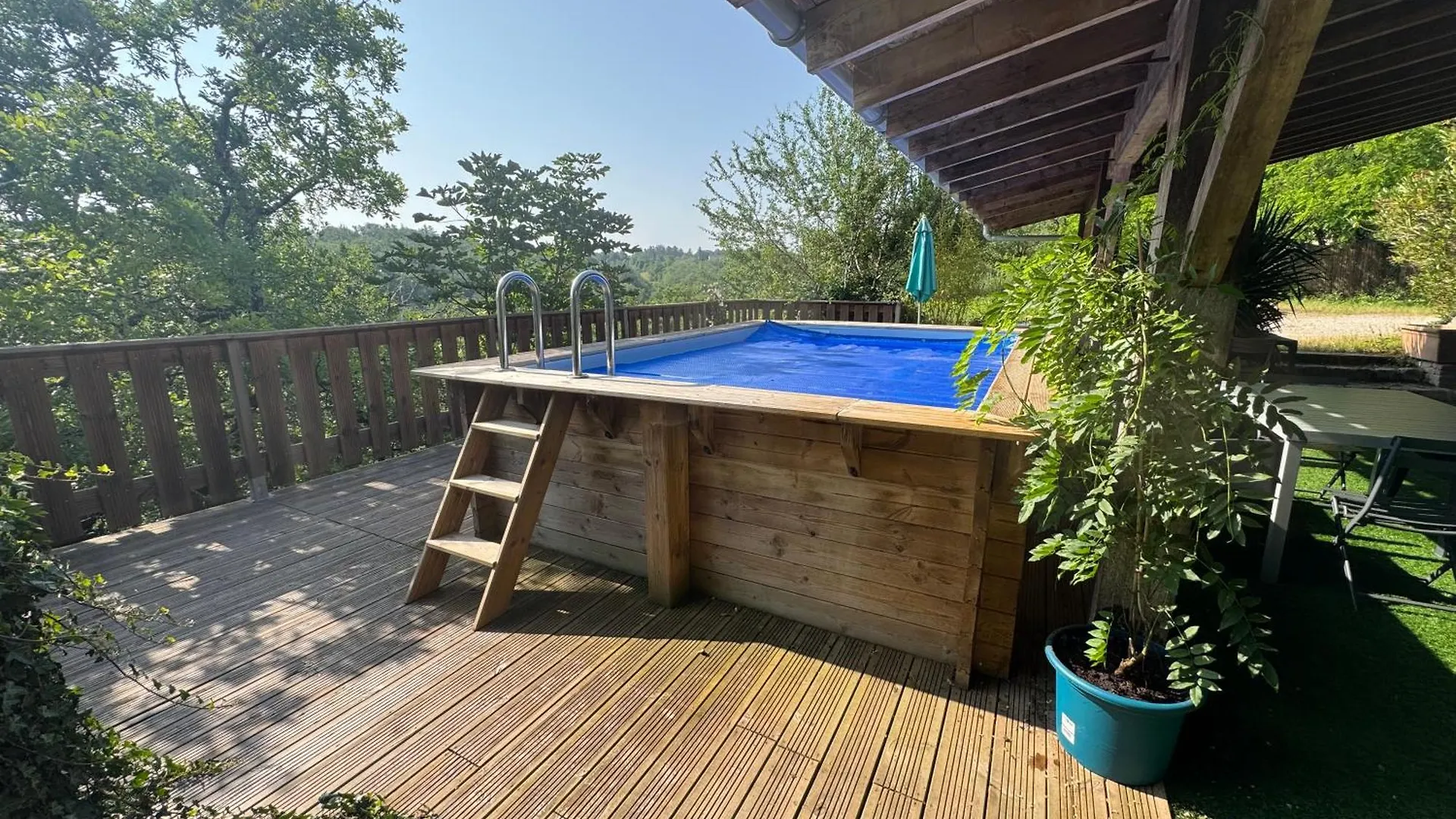 Gite Avec Piscine A 5 Minutes De Cahors Le Montat 0*,